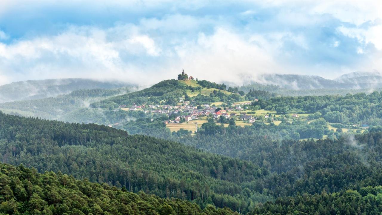 Willa La Loge Du Pic Noir Dabo Zewnętrze zdjęcie